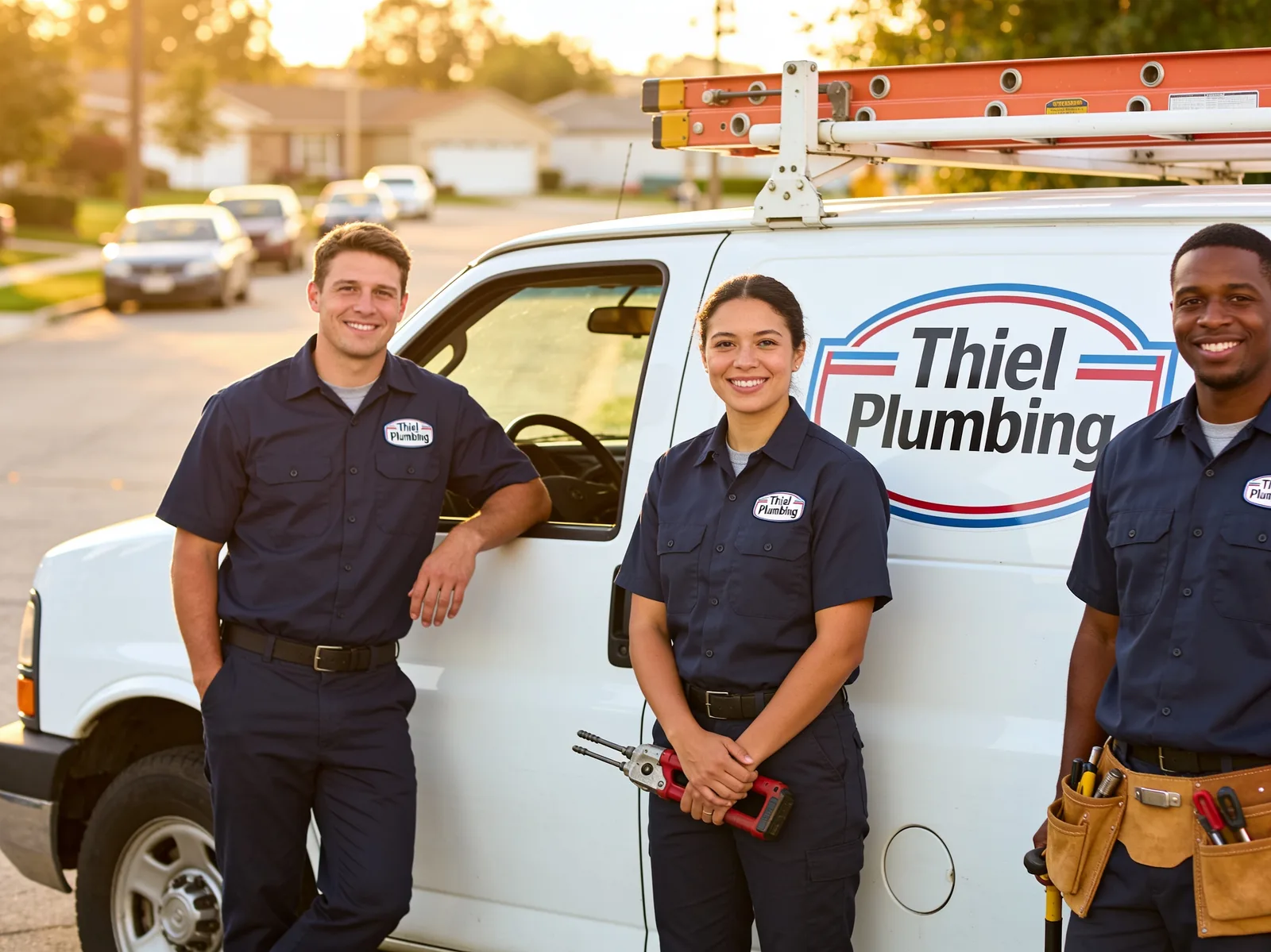 Plumber company in Downing, WI